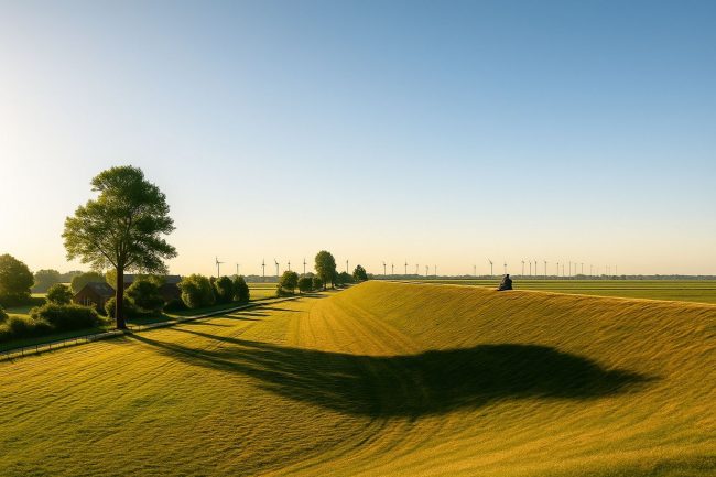 Deich - Friedrichskoog Nordsee