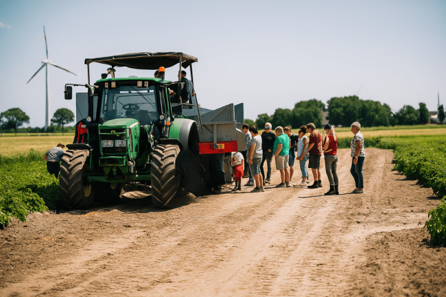 Event Hoftour - FVV Nordsee