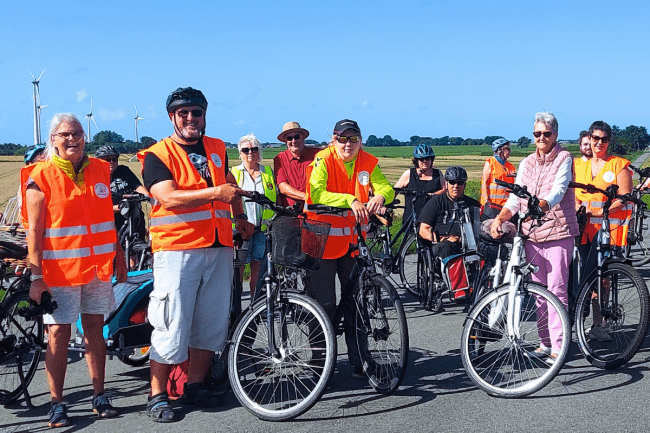 Fahrradtour - FVV Firedrichskoog