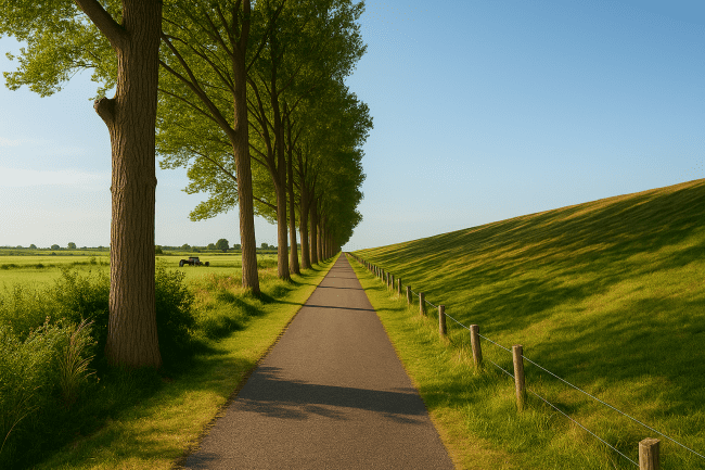 Friedrichskoog Fahrradwege FVV Friedrichskoog
