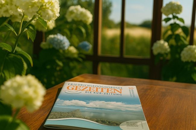 Gezeiten Magazin Friedrichskoog FVV Nordsee