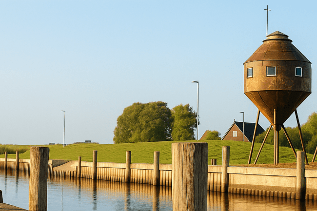 Hafen Friedrichskoog Nordsee