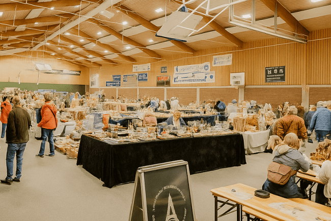 Kunsthanswerker Markt FVV Friedrichskoog