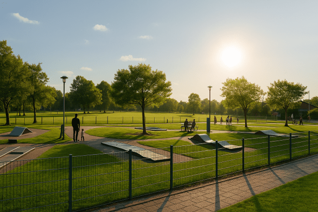 Minigolf Friedrichskoog FVV Friedrichskoog