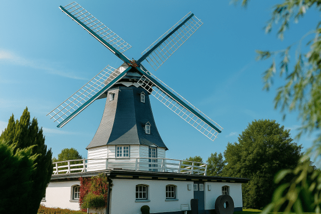Mühle Friedrichskoog - FVV Nordsee