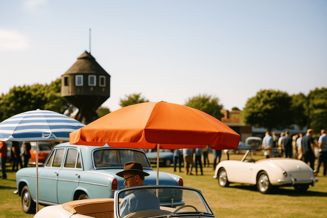 Oldtimer Deichparade - FVV Friedrichskoog