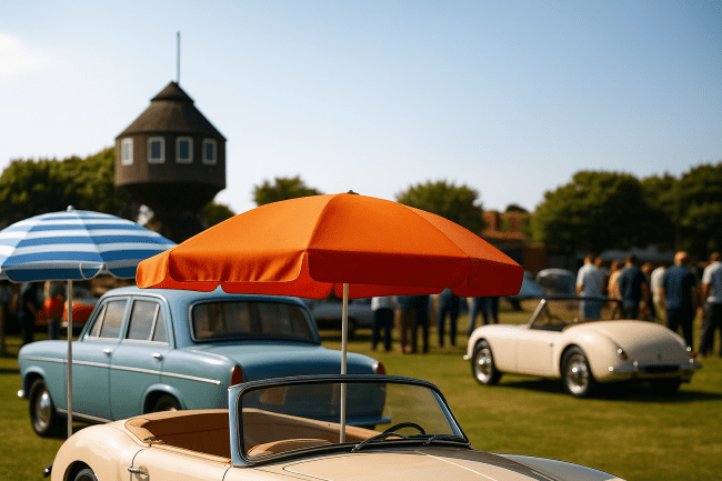 Oldtimer Deichparade FVV Nordsee