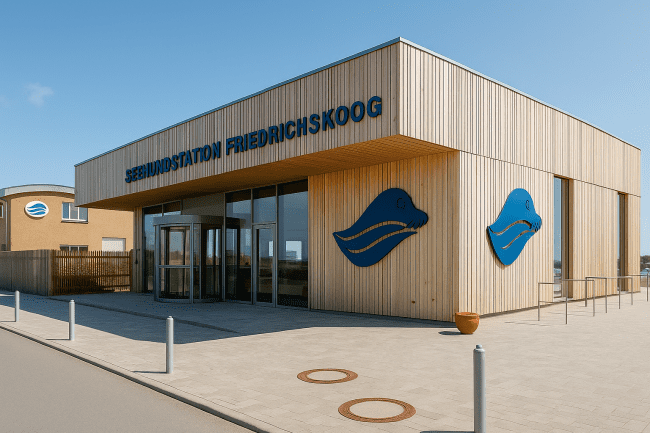 Seehundstation Friedrichskoog FVV Nordsee