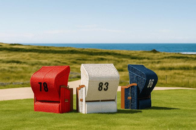Strandkörbe FVV Friedrichskoog Nordsee